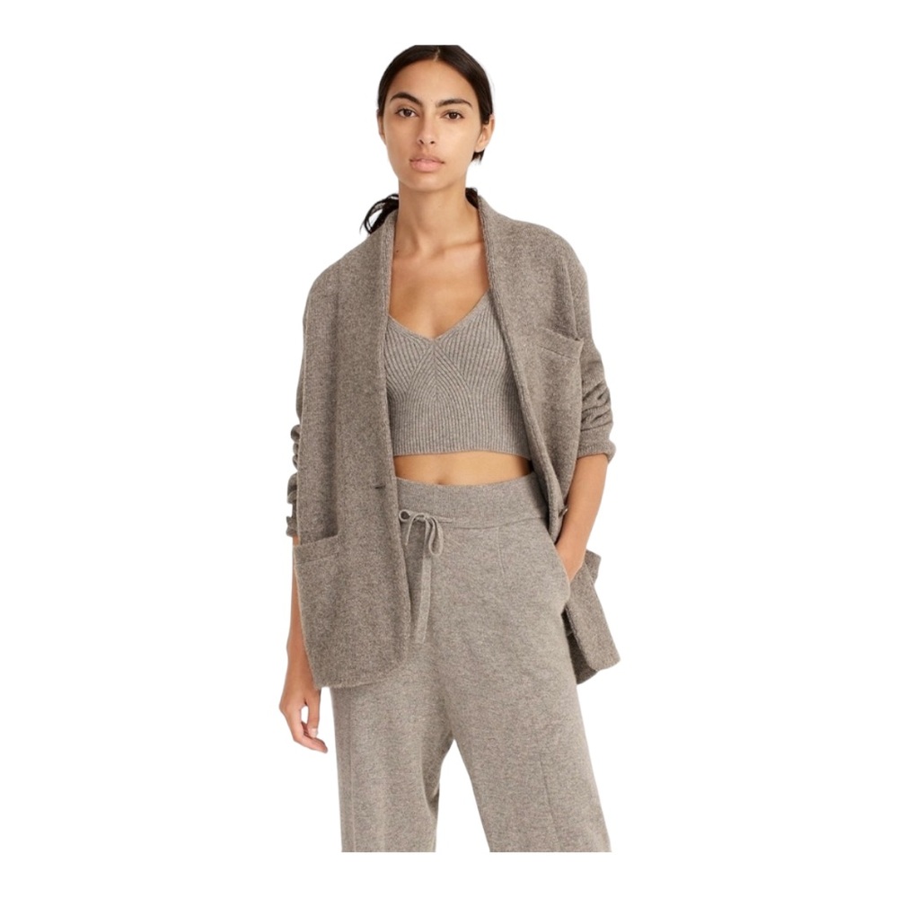 J.Crew Cocoon sweater-blazer (Small)